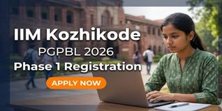 IIM Kozhikode PGP-BL 2026-28 Phase 1 Registration Begins at iimk.ac.in; Check Last Date to Apply